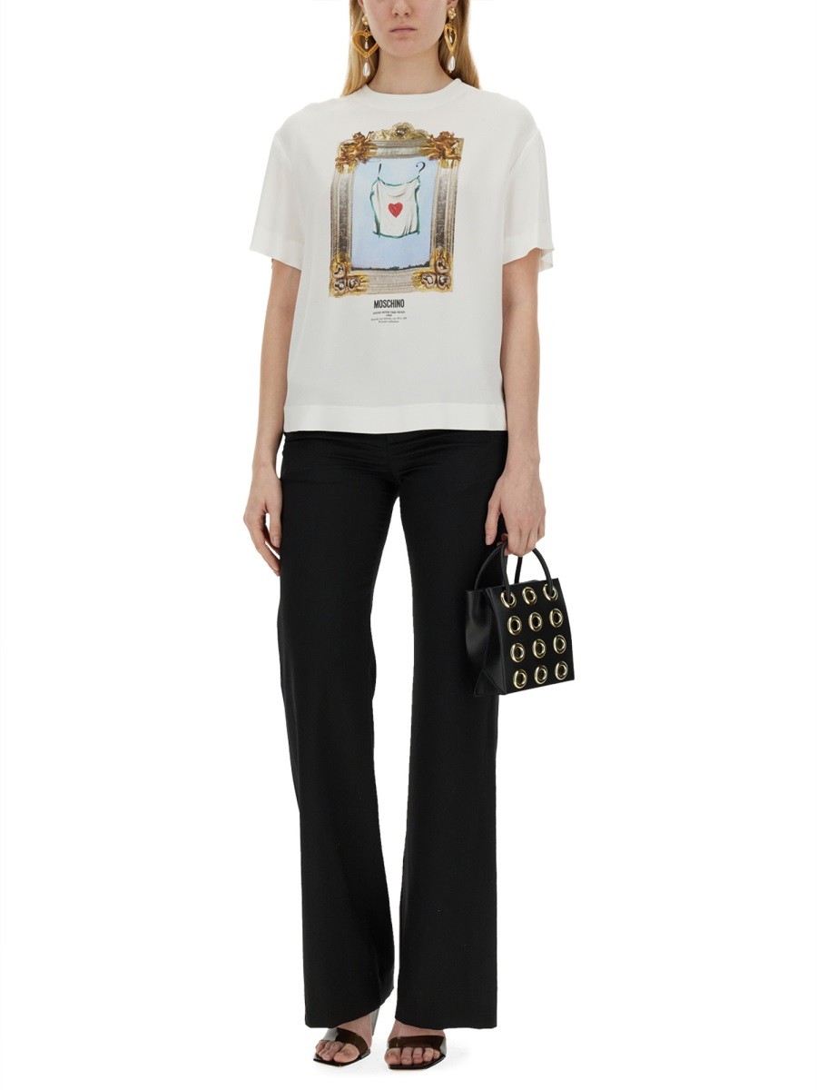 Moschino - "GONE WITH THE WIND" T-SHIRT - Image 2
