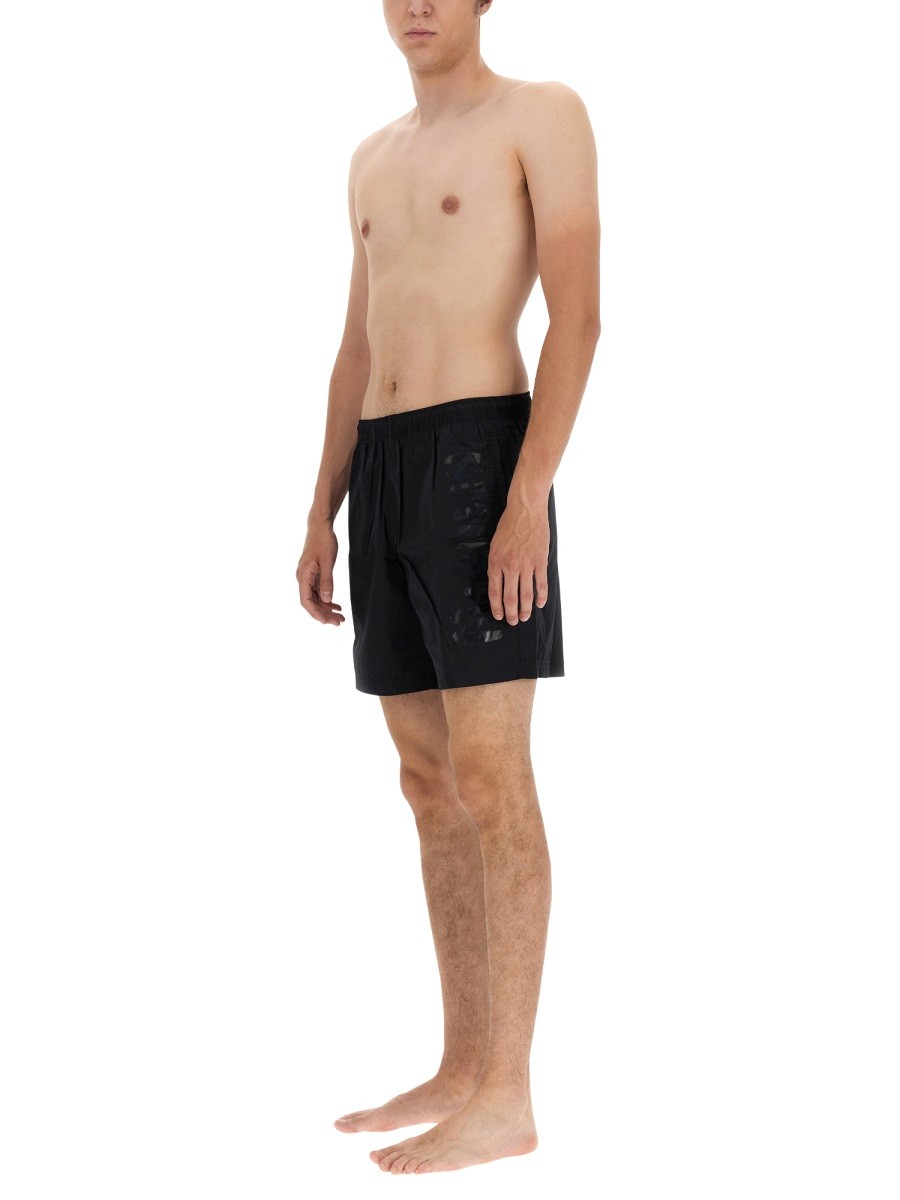 Alexander Mcqueen - GRAFFITI LOGO SWIMSUIT - Image 2