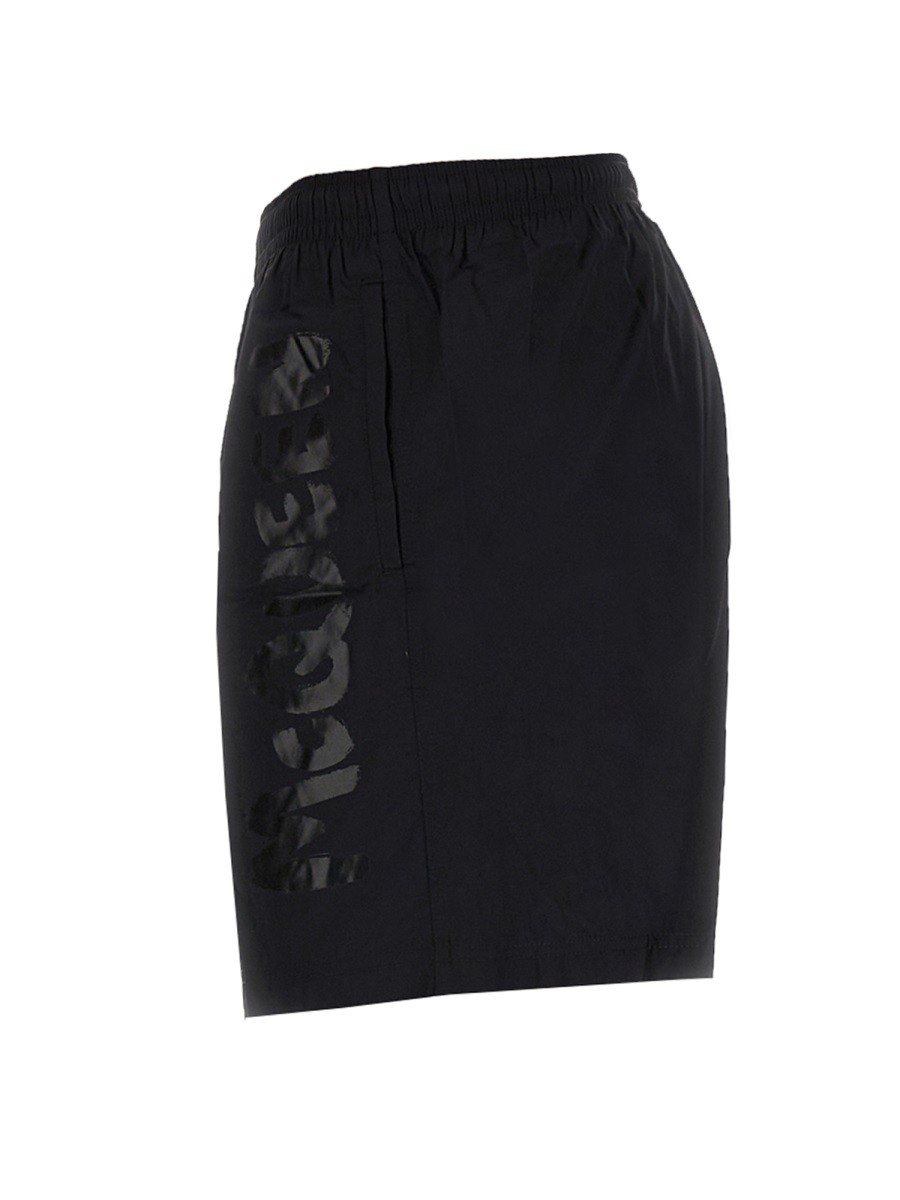 Alexander Mcqueen - GRAFFITI LOGO SWIMSUIT - Image 3