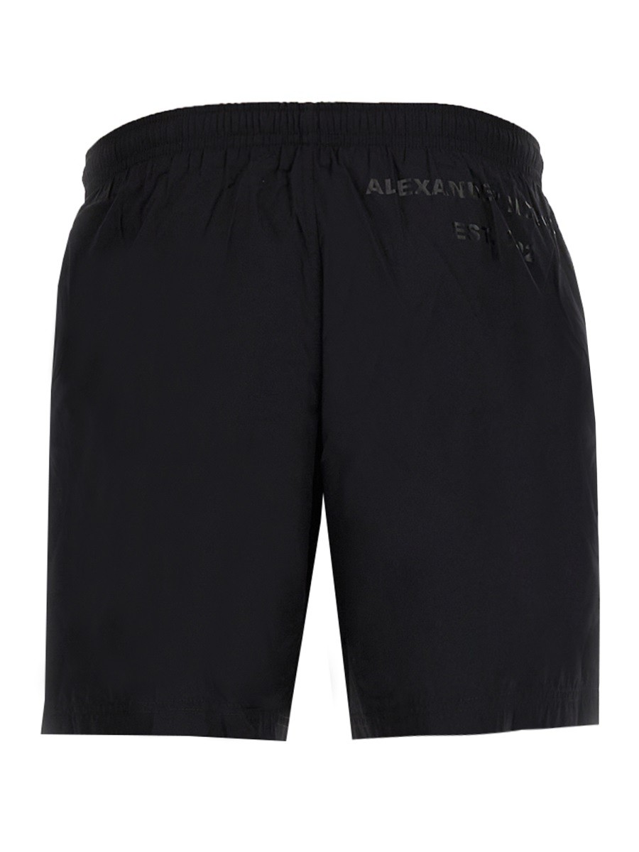 Alexander Mcqueen - GRAFFITI LOGO SWIMSUIT - Image 4