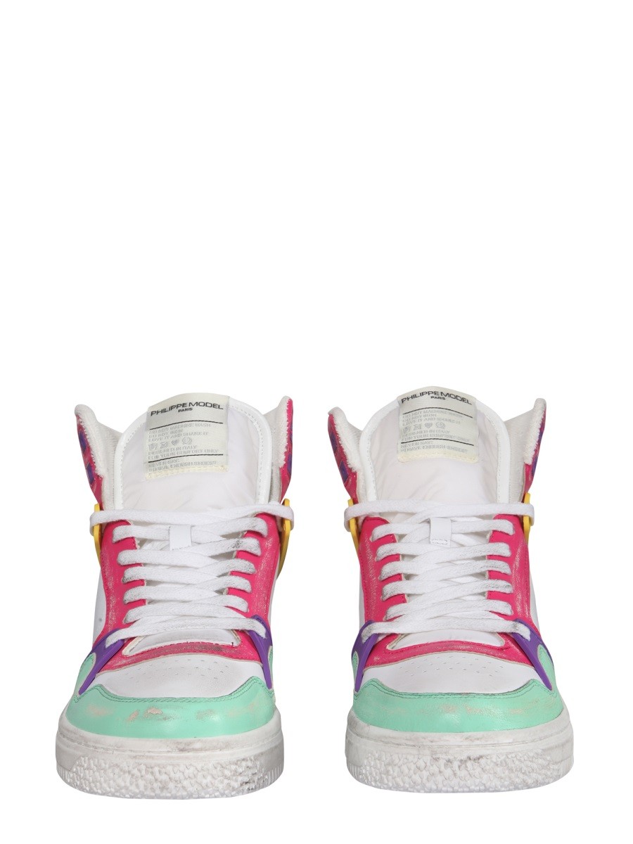 PHILIPPE MODEL - GREAT TALL SNEAKERS - Image 2