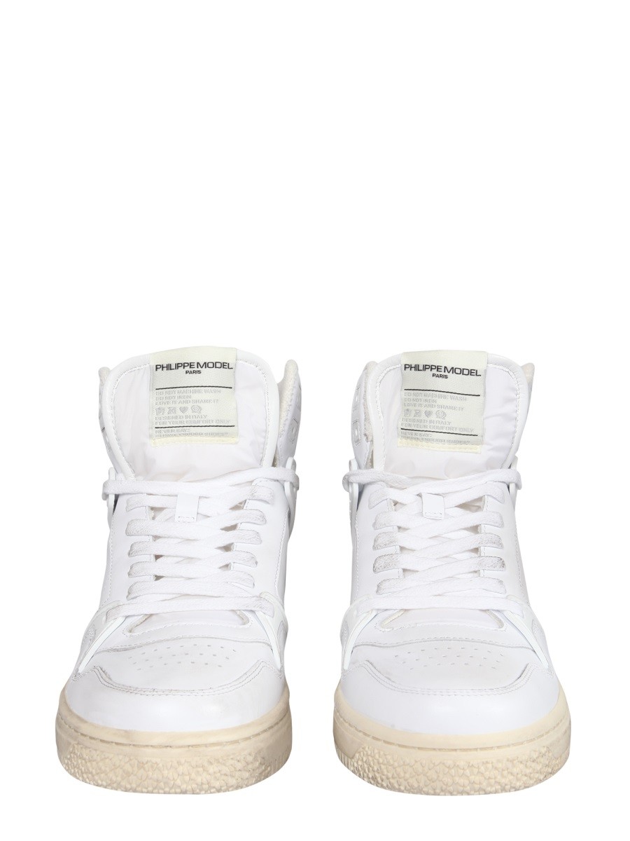PHILIPPE MODEL - GREAT TALL SNEAKERS - Image 2