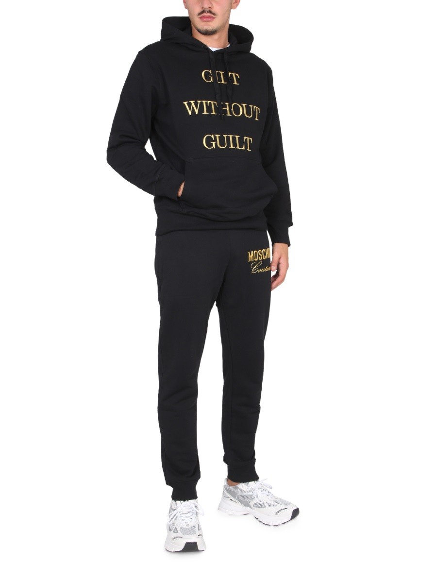 Moschino - "GUILT WITHOUT GUILT" SWEATSHIRT - Image 2