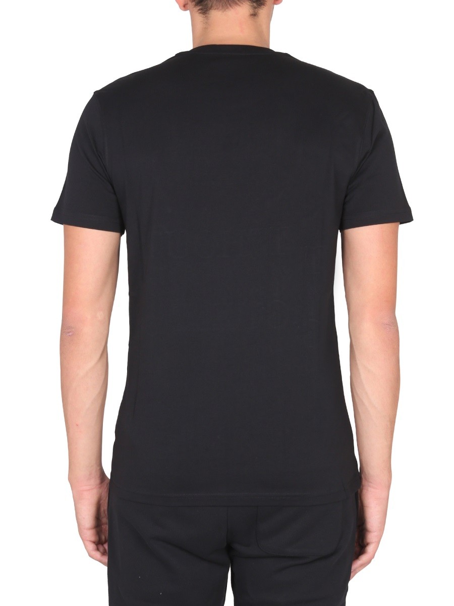Moschino - "GUILT WITHOUT GUILT" T-SHIRT - Image 3