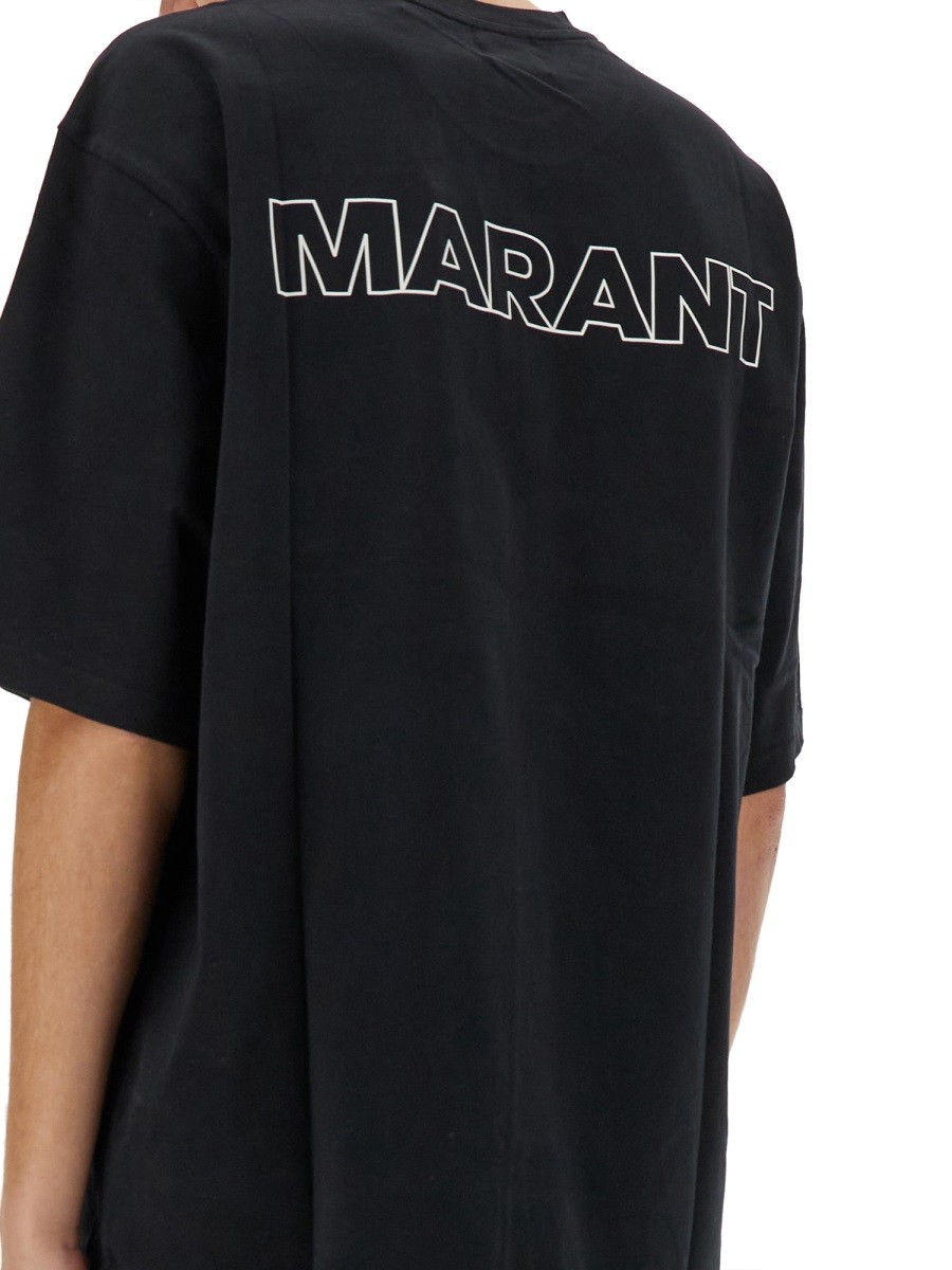MARANT - "GUIZY" T-SHIRT - Image 4