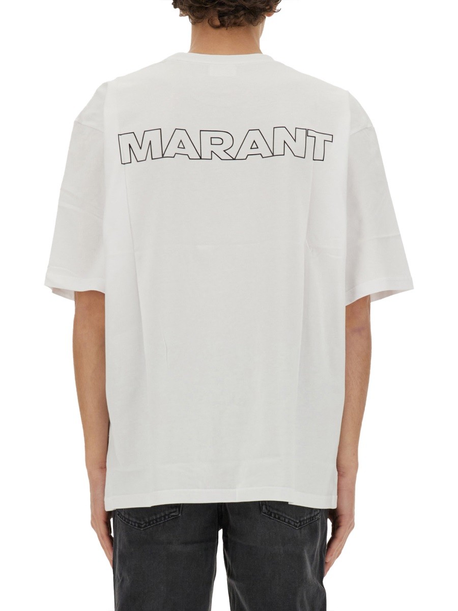 MARANT - "GUIZY" T-SHIRT - Image 3