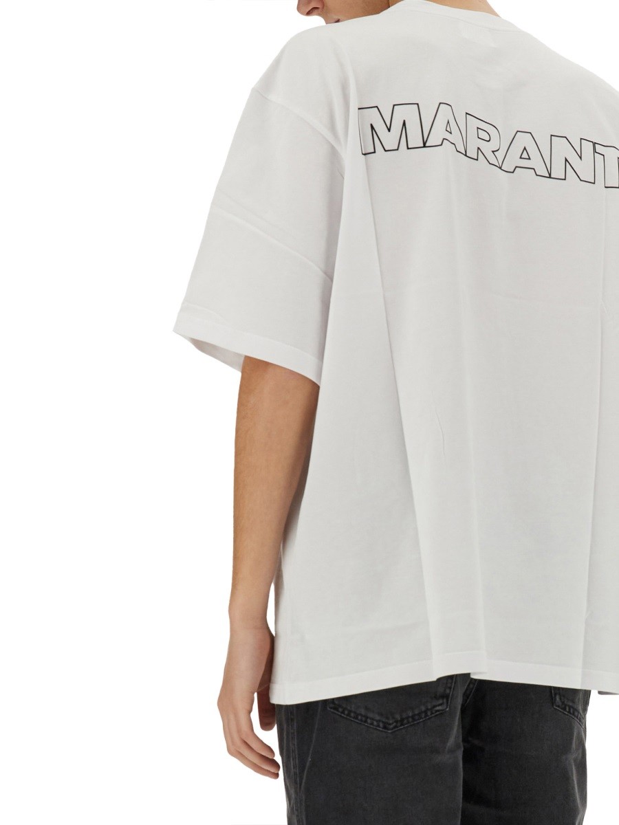 MARANT - "GUIZY" T-SHIRT - Image 4