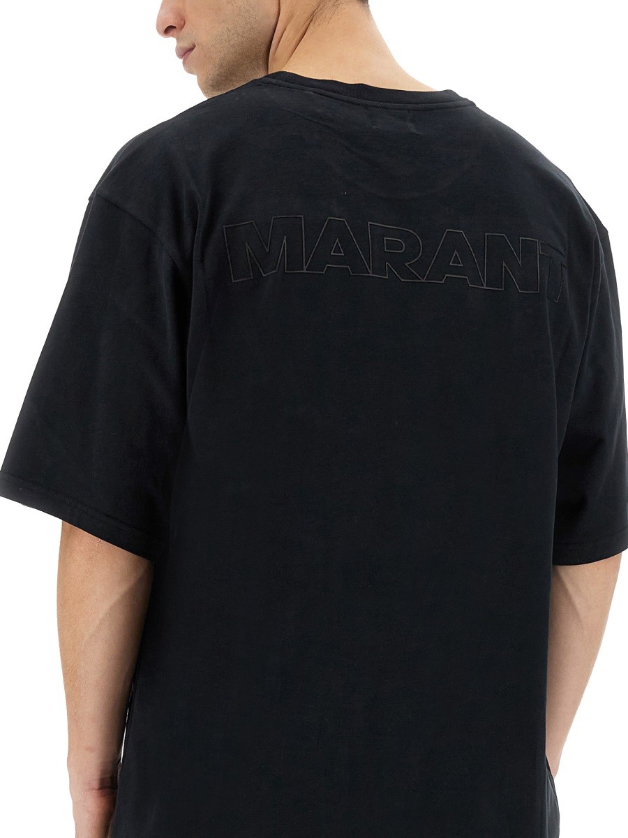 MARANT - "GUIZY" T-SHIRT - Image 4