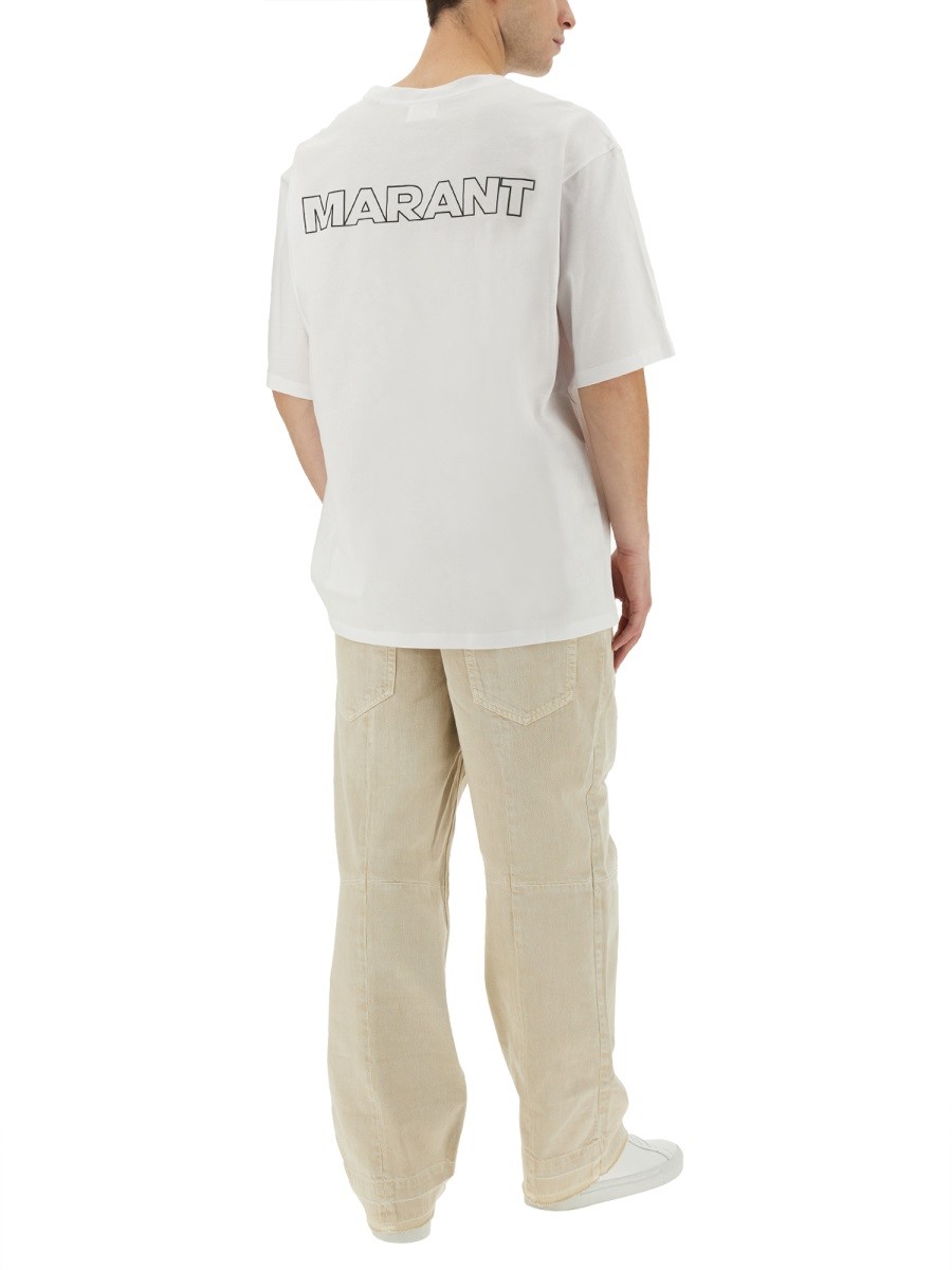 MARANT - "GUIZY" T-SHIRT - Image 2