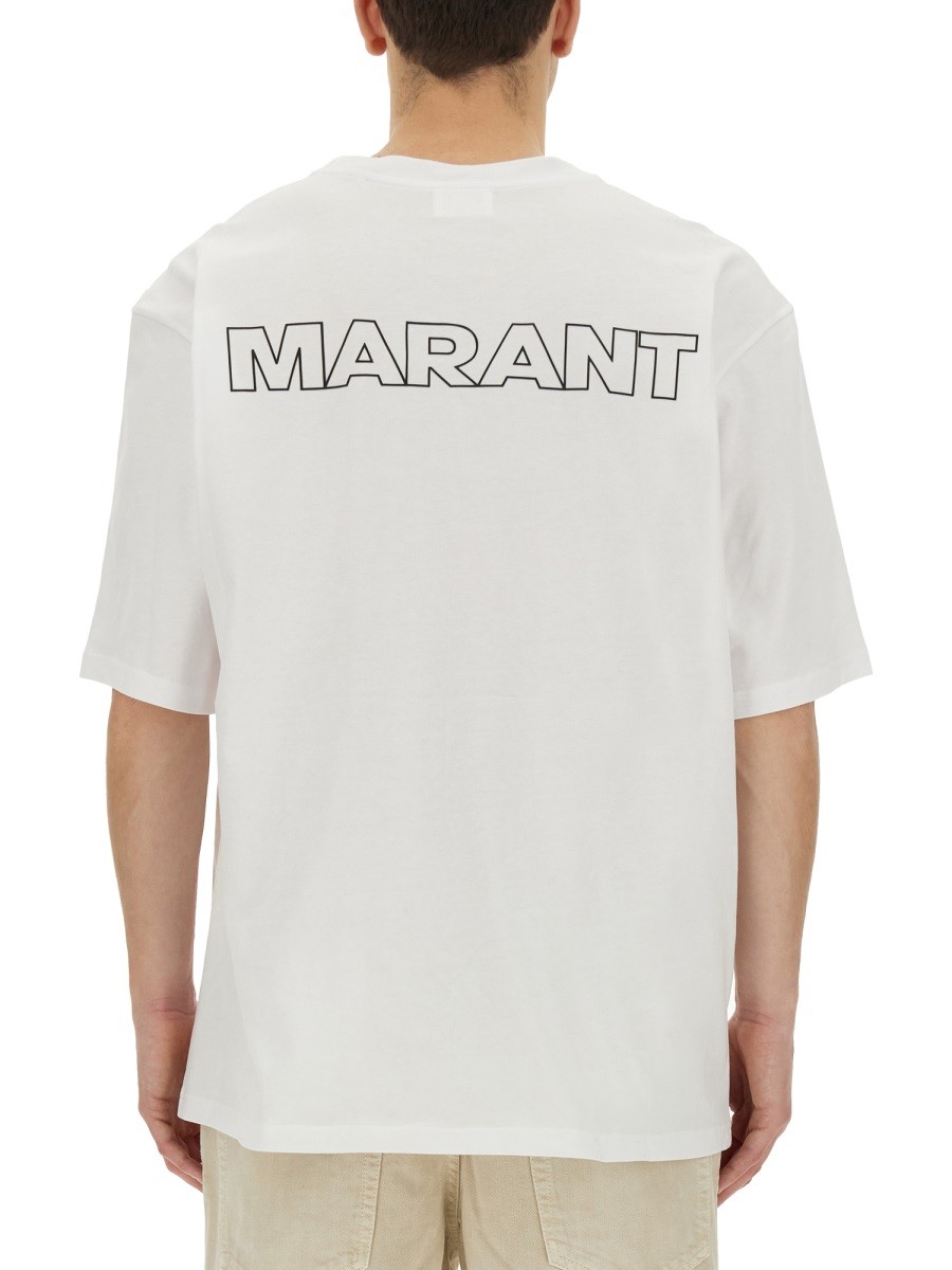 MARANT - "GUIZY" T-SHIRT - Image 3