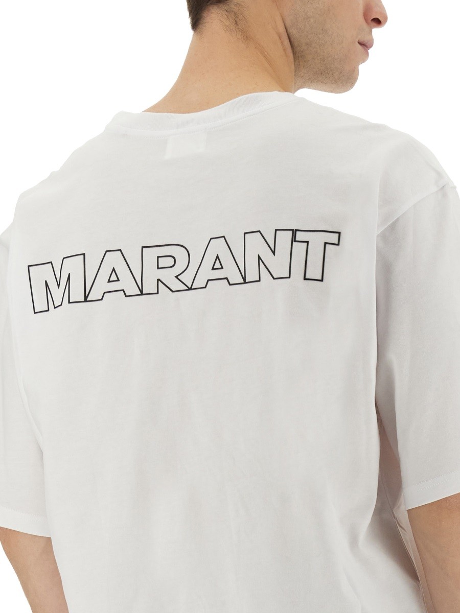 MARANT - "GUIZY" T-SHIRT - Image 4