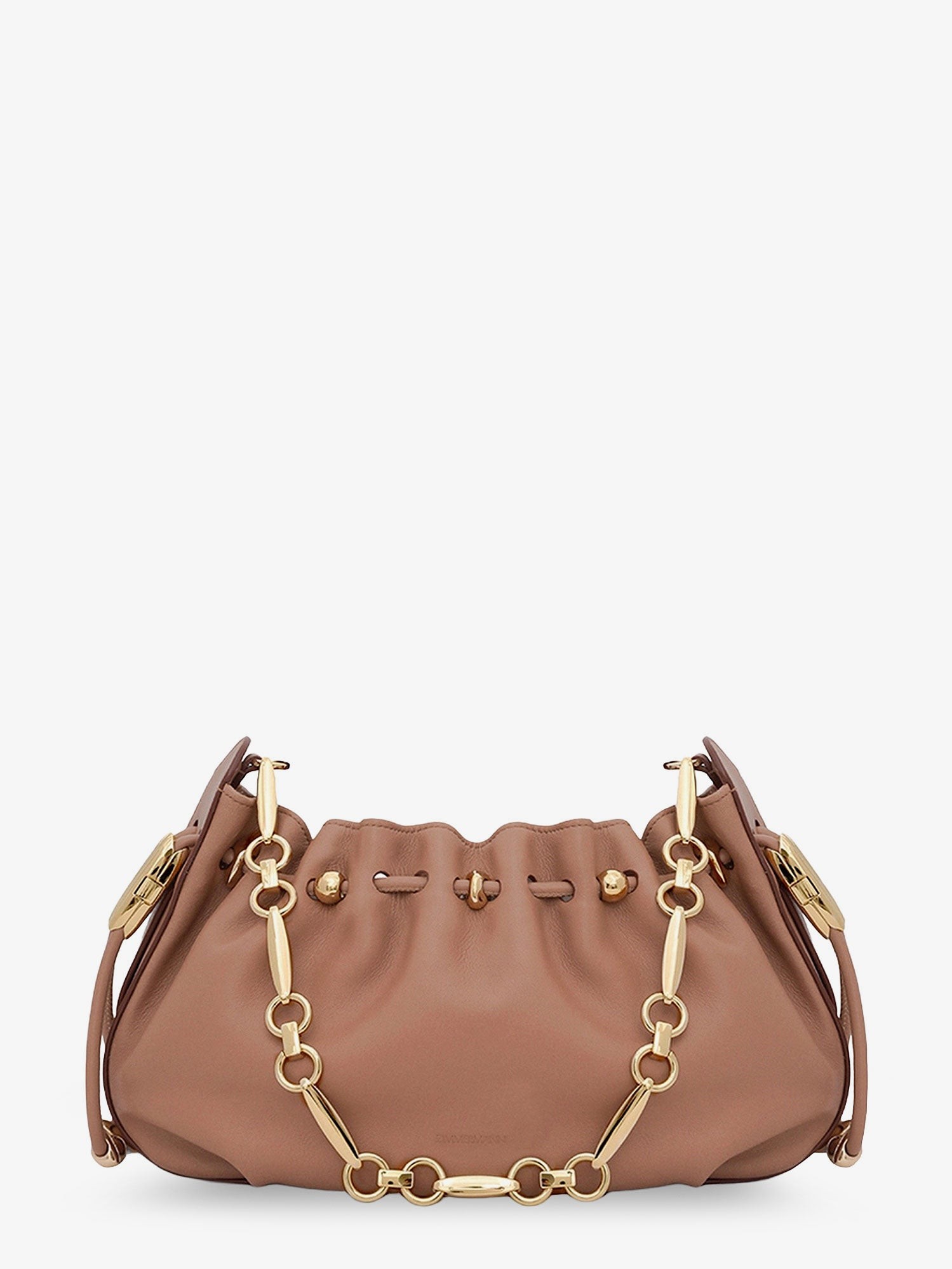 Halcyon leather clutch