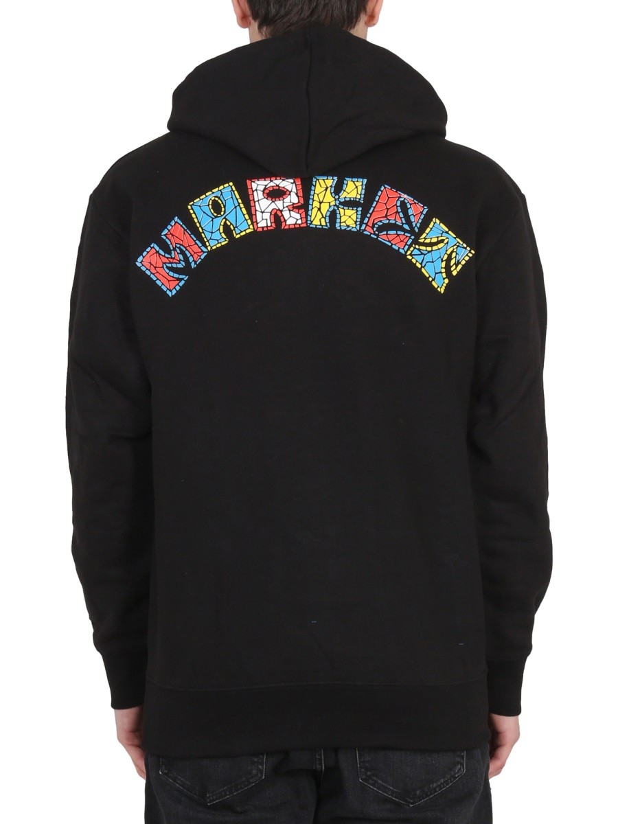 MARKET - HAND DRAWN VARSITY SWEATSHIRT - Image 5