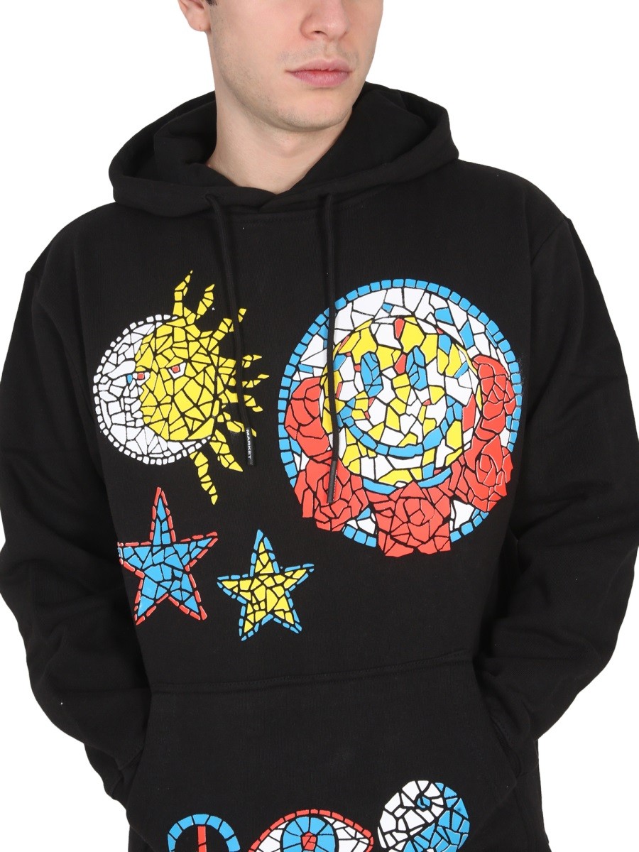 MARKET - HAND DRAWN VARSITY SWEATSHIRT - Image 6