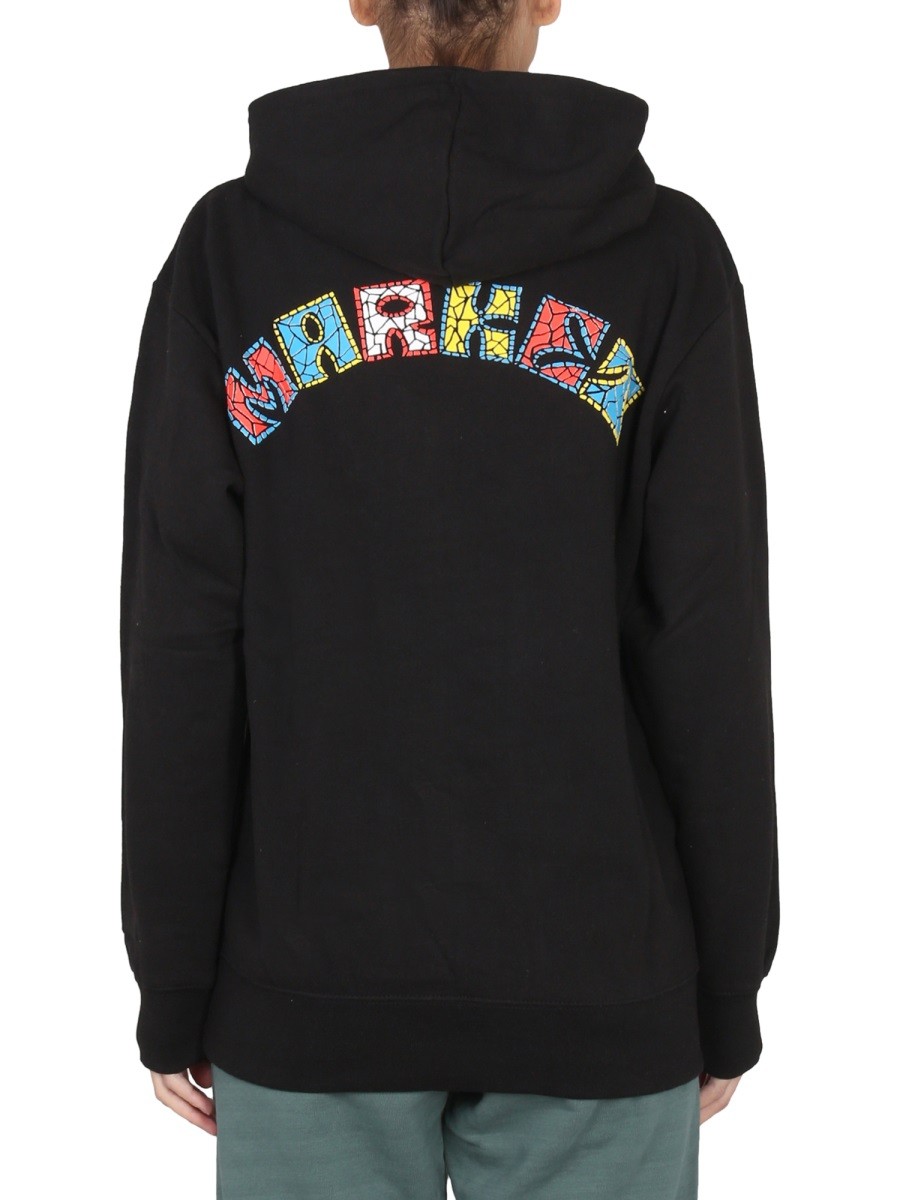 MARKET - HAND DRAWN VARSITY SWEATSHIRT - Image 7