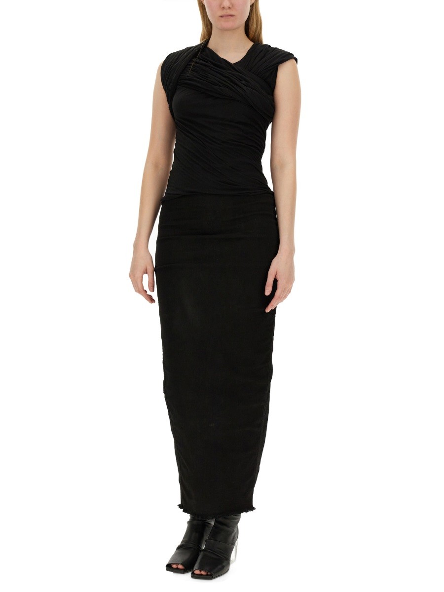 RICK OWENS - "HARNESS T" TOP - Image 2