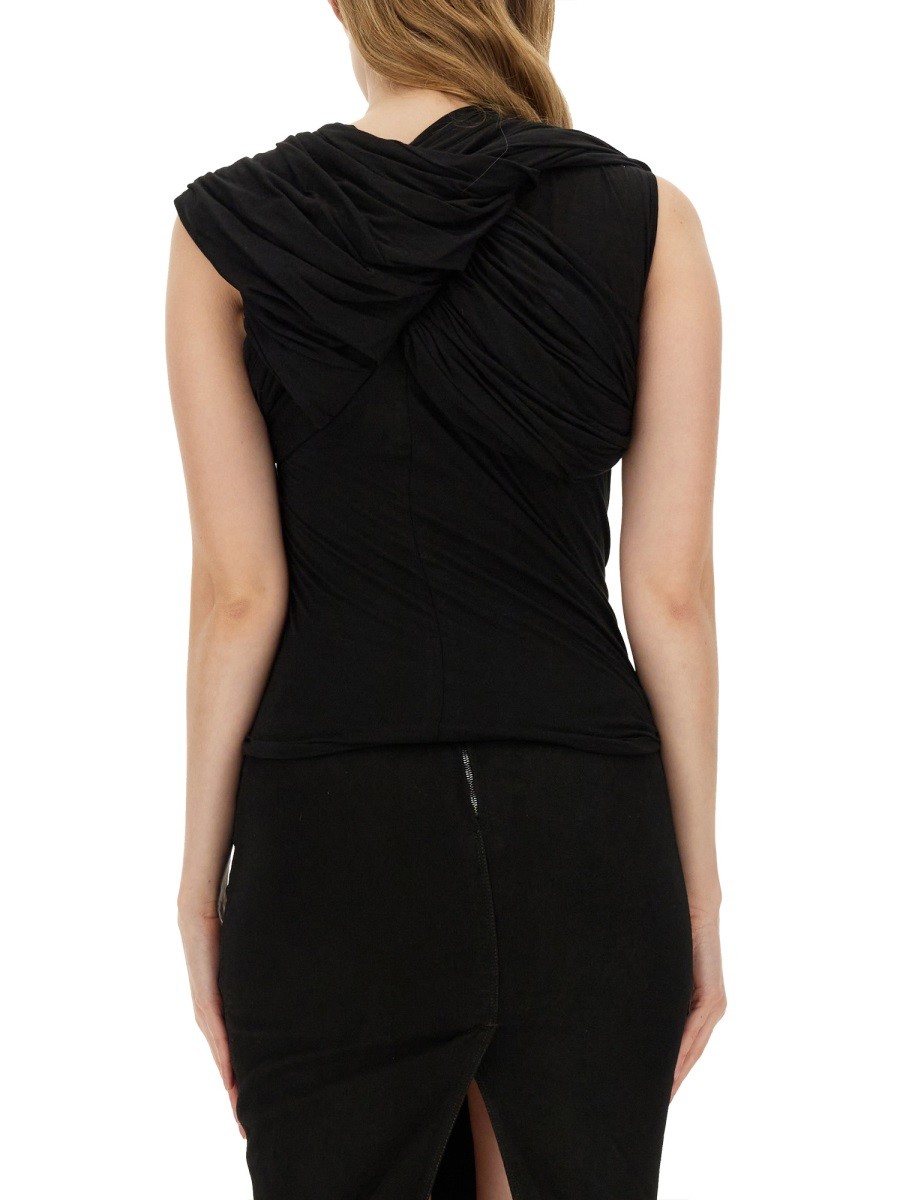 RICK OWENS - "HARNESS T" TOP - Image 3