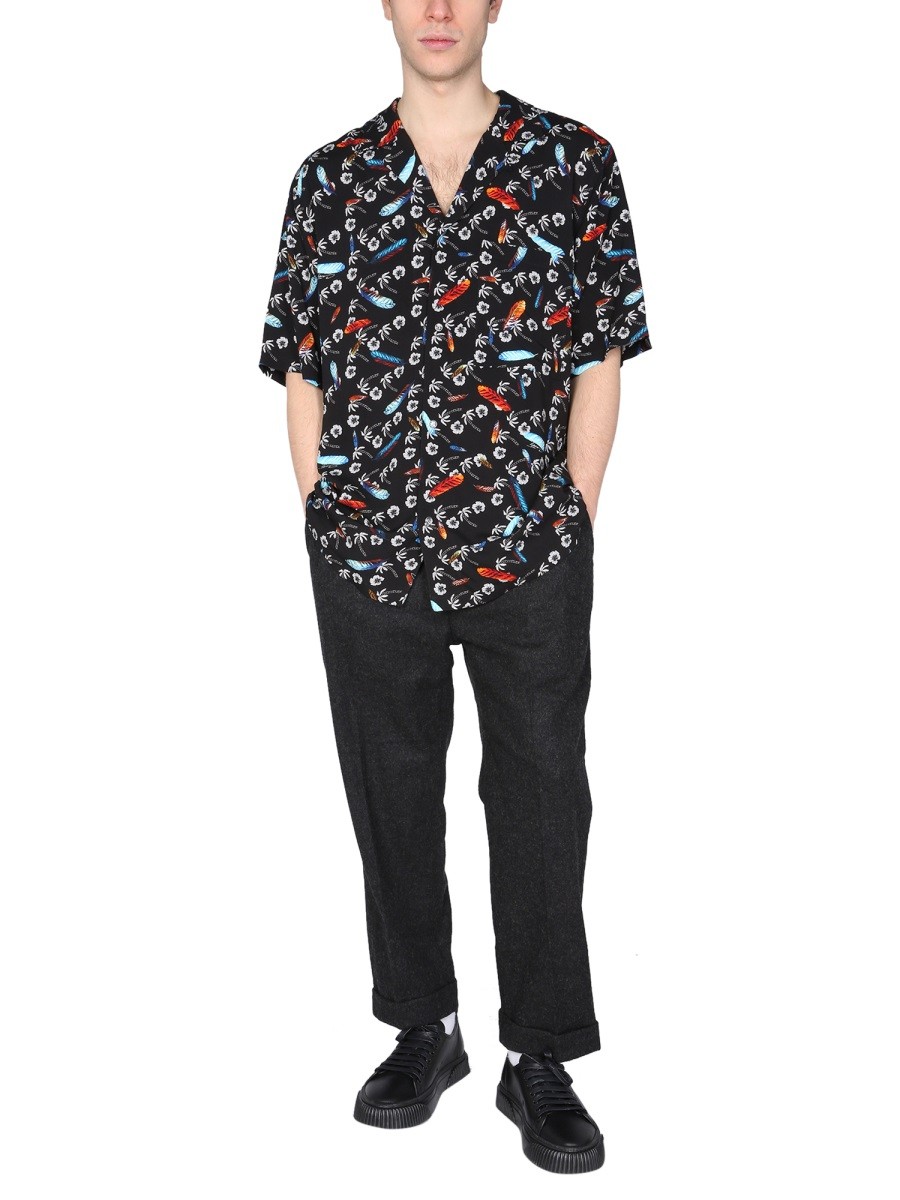 MARCELO BURLON COUNTY OF MILAN - "HAWAII" SHIRT - Image 2
