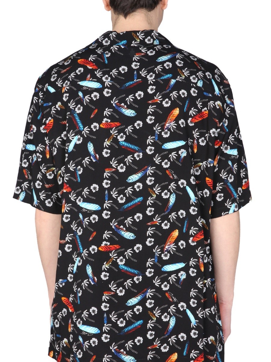 MARCELO BURLON COUNTY OF MILAN - "HAWAII" SHIRT - Image 3