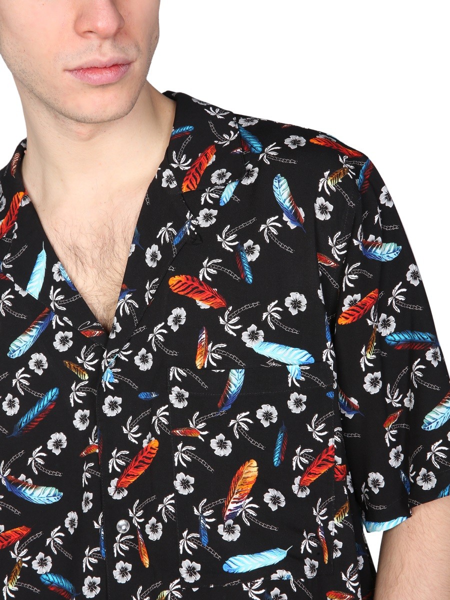 MARCELO BURLON COUNTY OF MILAN - "HAWAII" SHIRT - Image 4