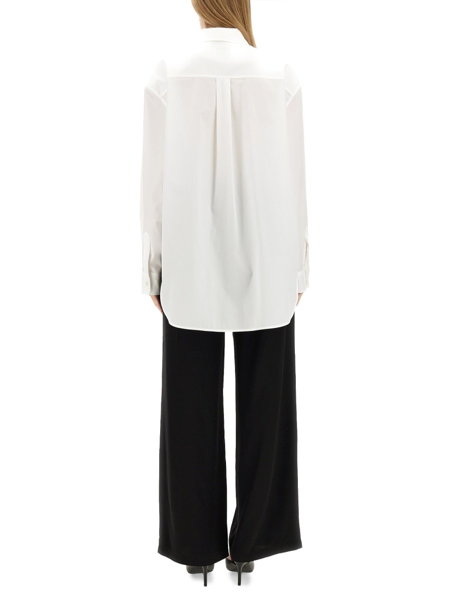 MOSCHINO JEANS - HEART PATCH SHIRT - Image 3