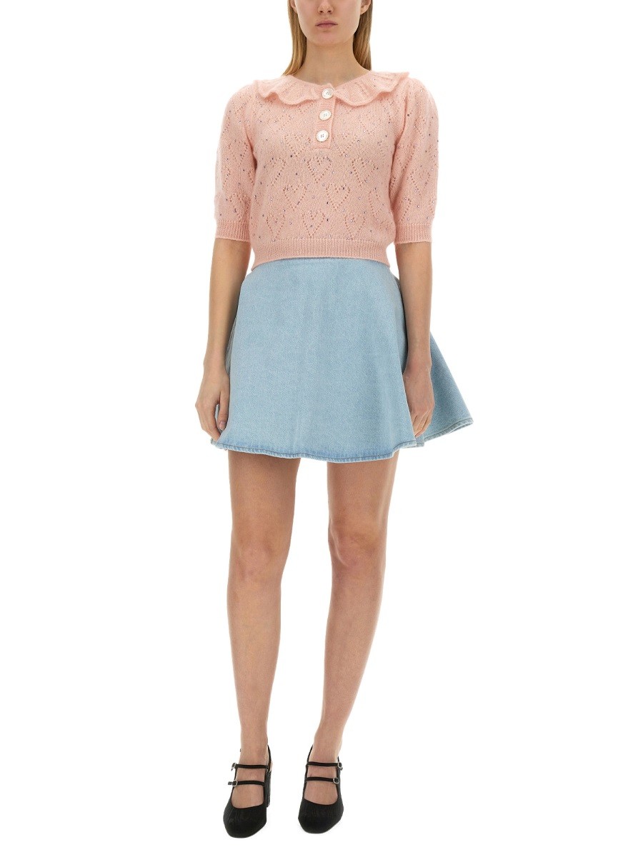 ALESSANDRA RICH - "HEARTS" JERSEY - Image 2
