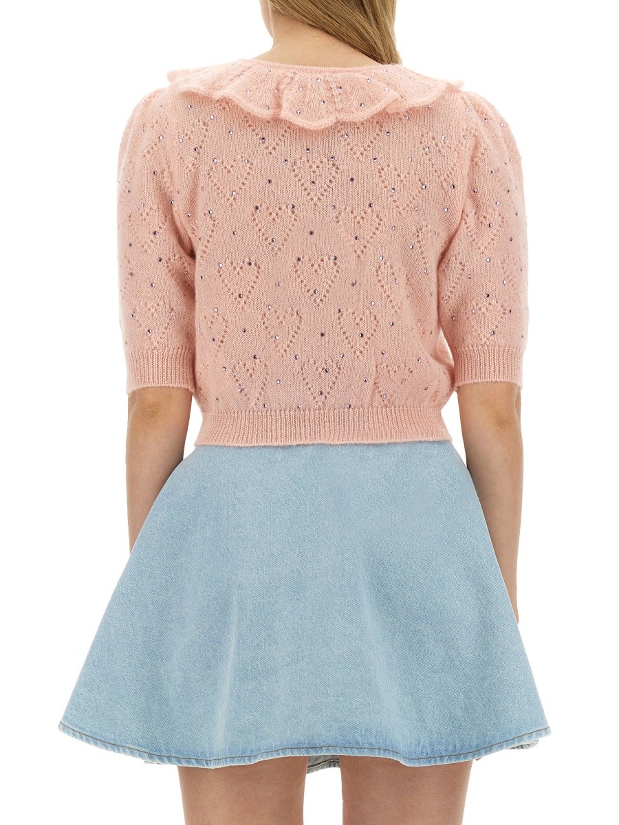 ALESSANDRA RICH - "HEARTS" JERSEY - Image 3