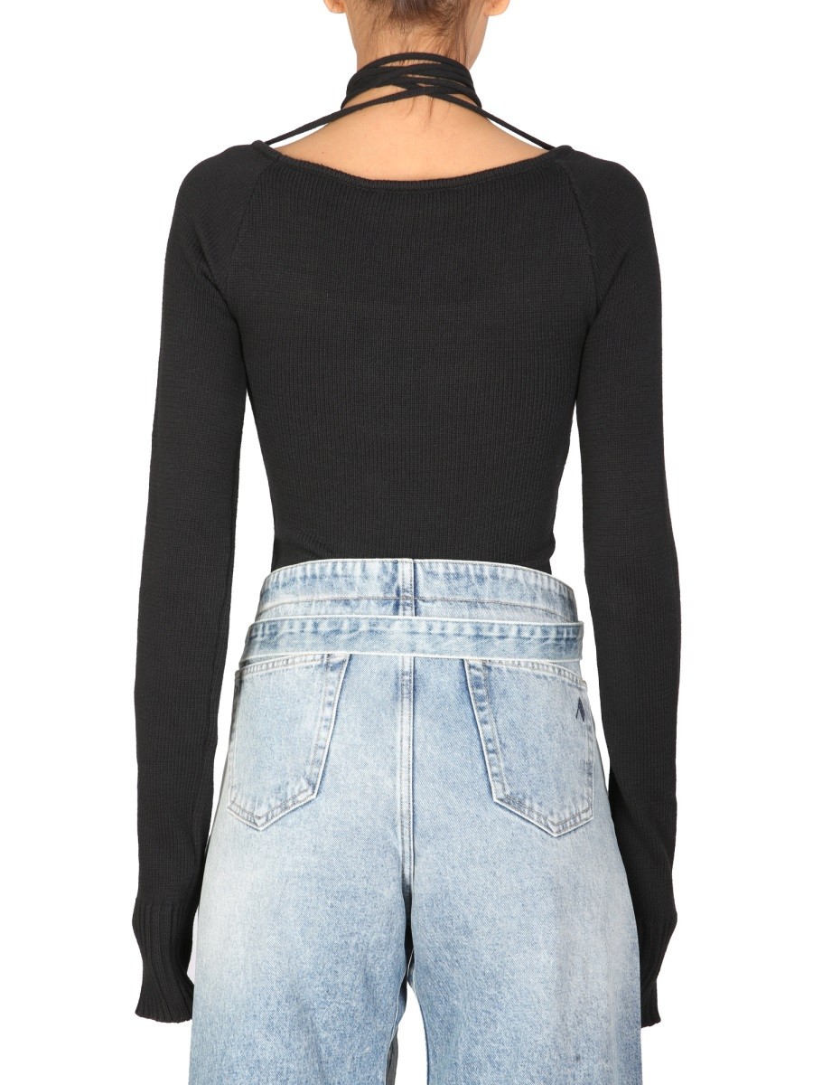The Attico - "HEATHER" SWEATER - Image 3