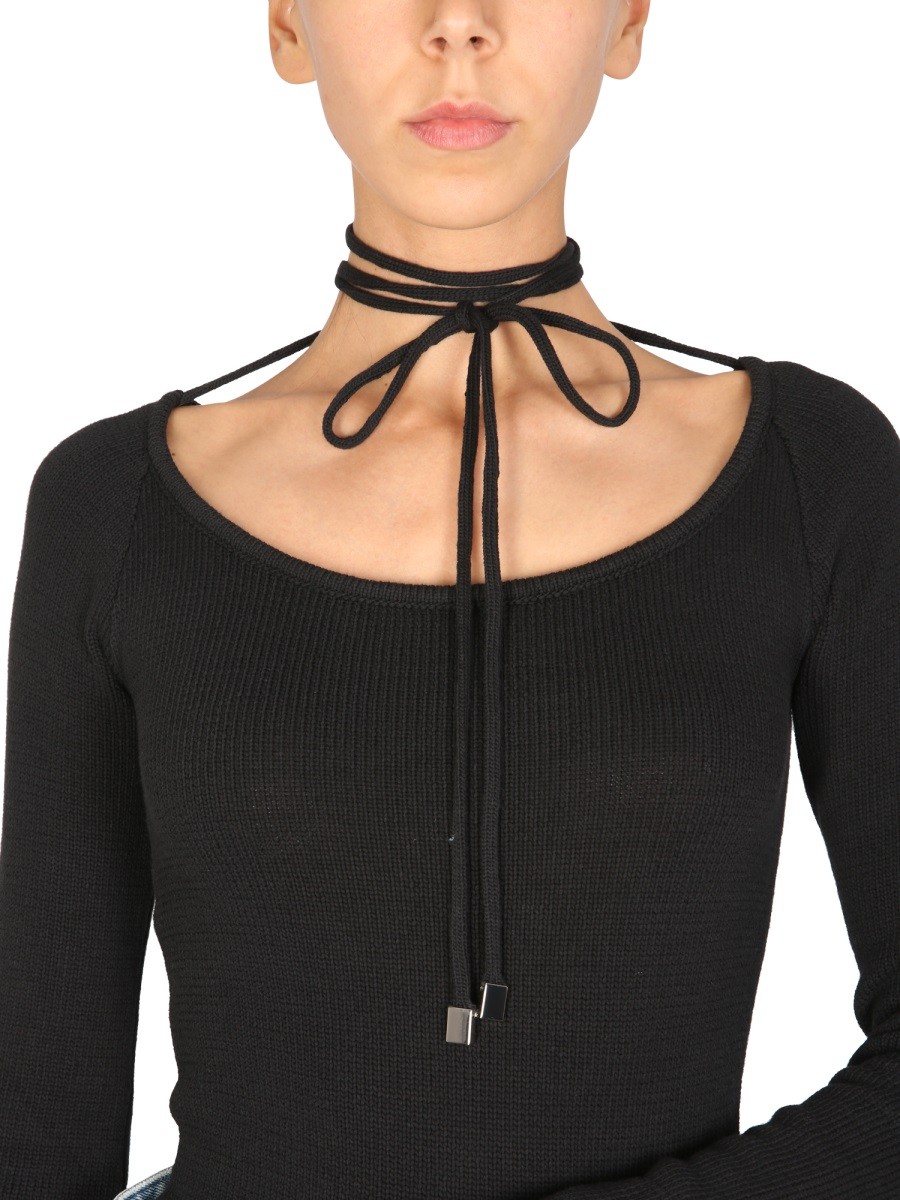 The Attico - "HEATHER" SWEATER - Image 4
