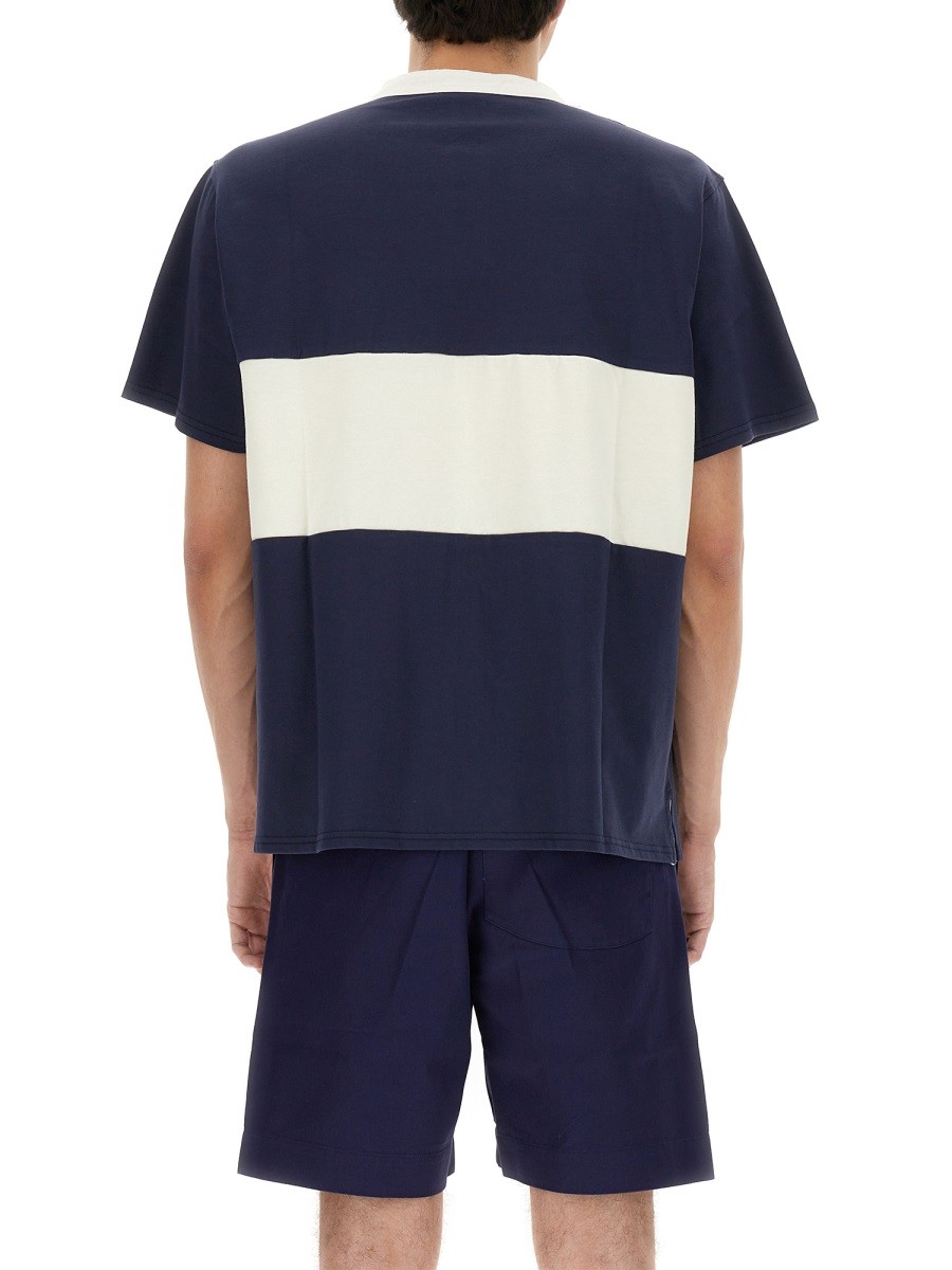 UMBRO X YMC - "HENLEY" T-SHIRT - Image 3
