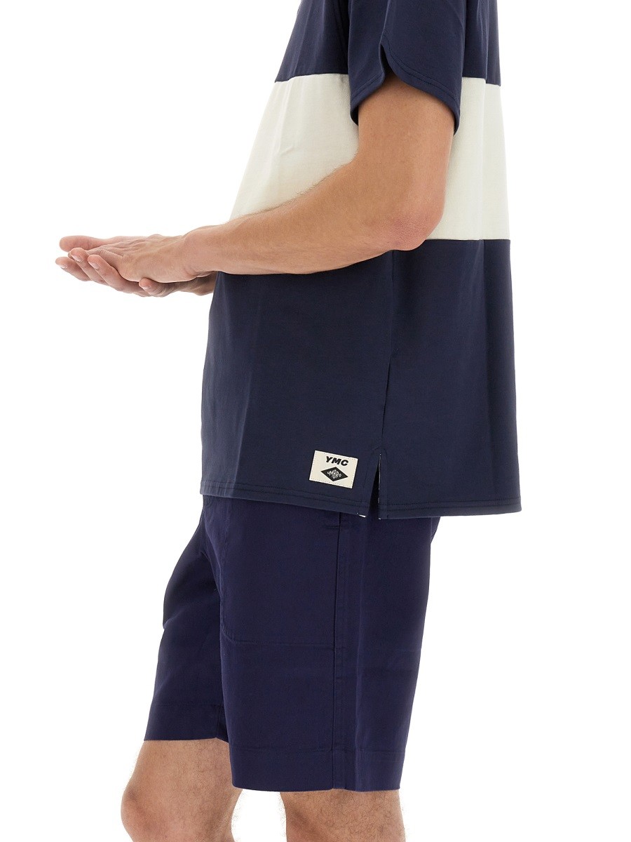 UMBRO X YMC - "HENLEY" T-SHIRT - Image 4