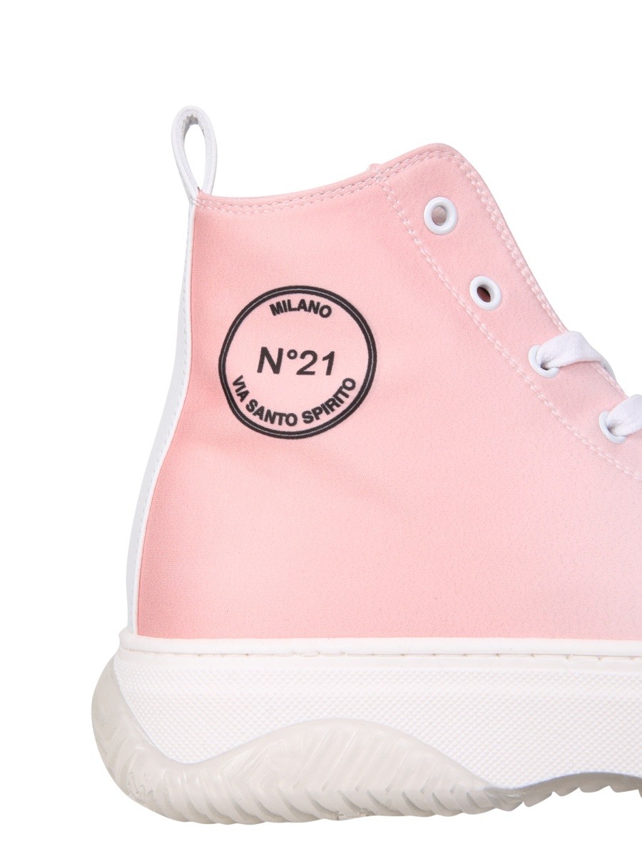 N°21 - HIGH BONNIE SNEAKERS - Image 4