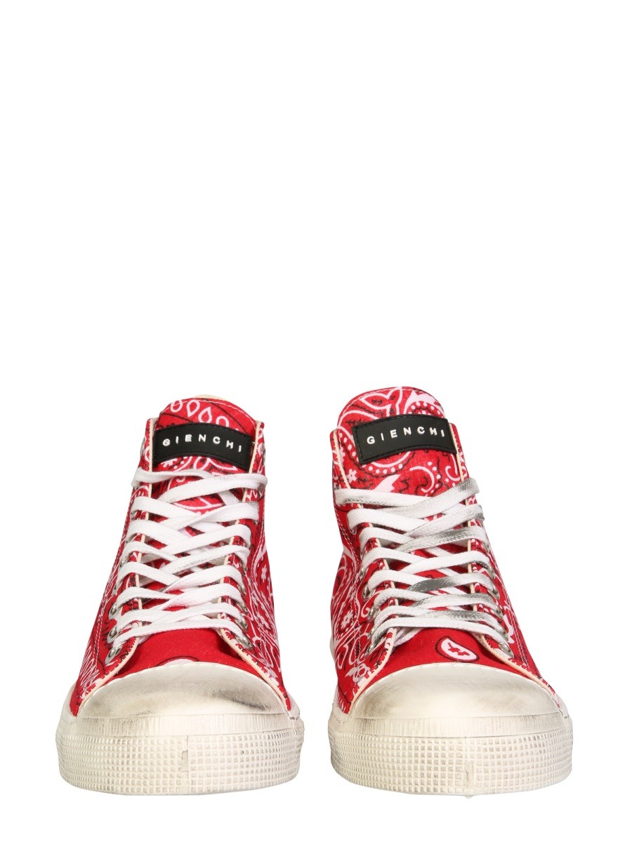 GIENCHI - HIGH JEAN MICHEL SNEAKERS - Image 2