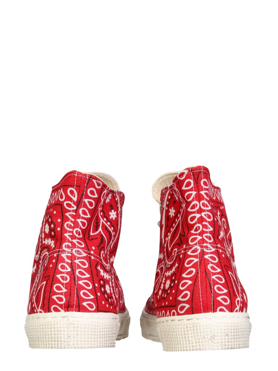 GIENCHI - HIGH JEAN MICHEL SNEAKERS - Image 3