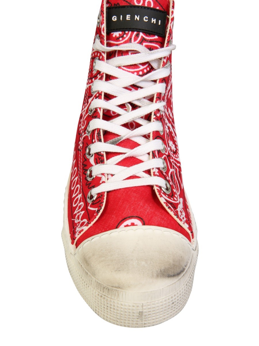 GIENCHI - HIGH JEAN MICHEL SNEAKERS - Image 4