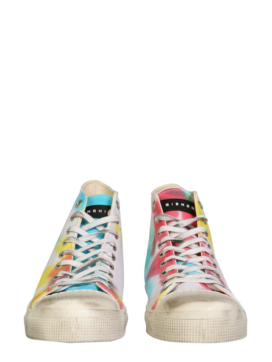 GIENCHI - HIGH JEAN MICHEL SNEAKERS - Image 2