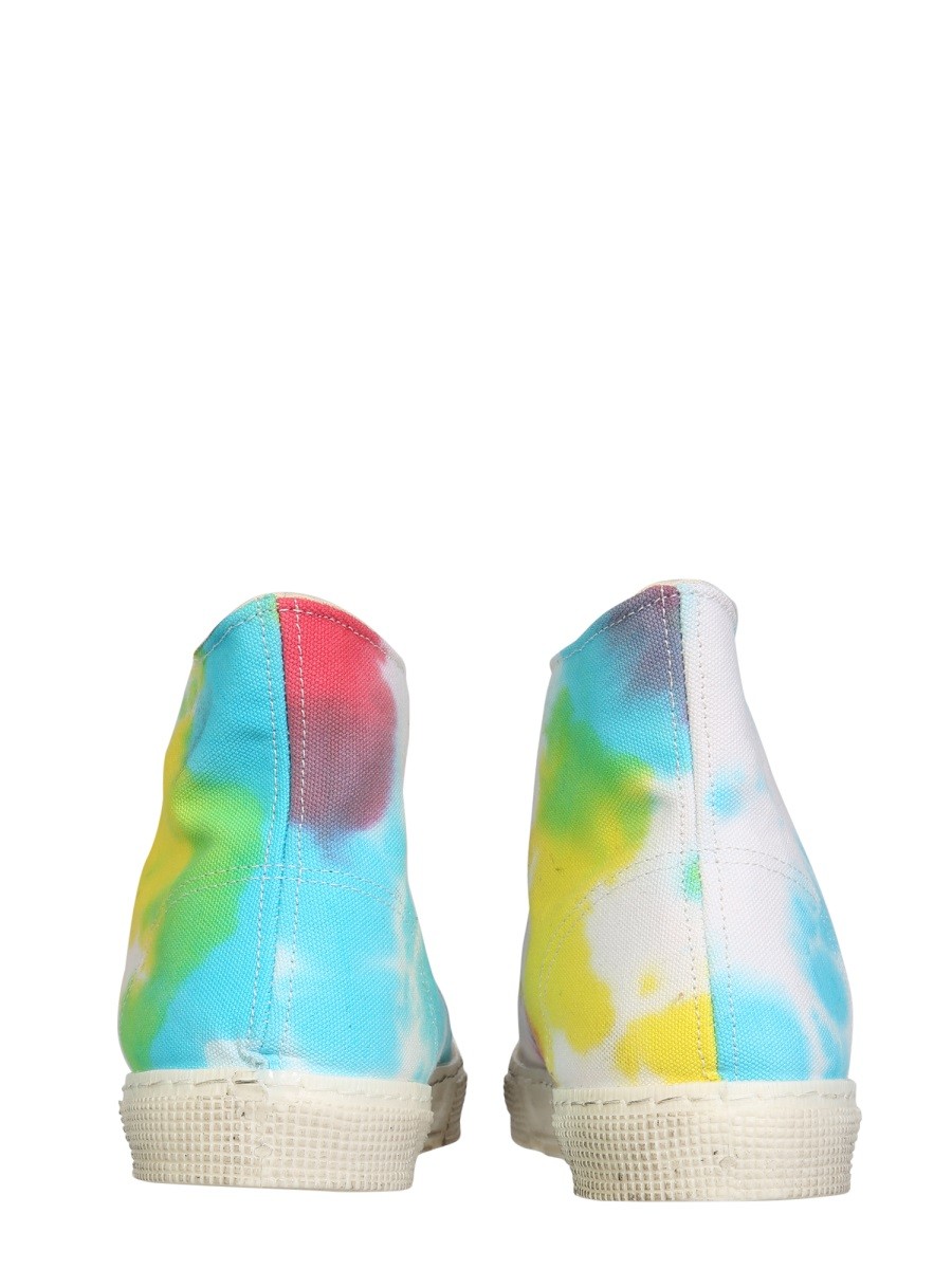 GIENCHI - HIGH JEAN MICHEL SNEAKERS - Image 3