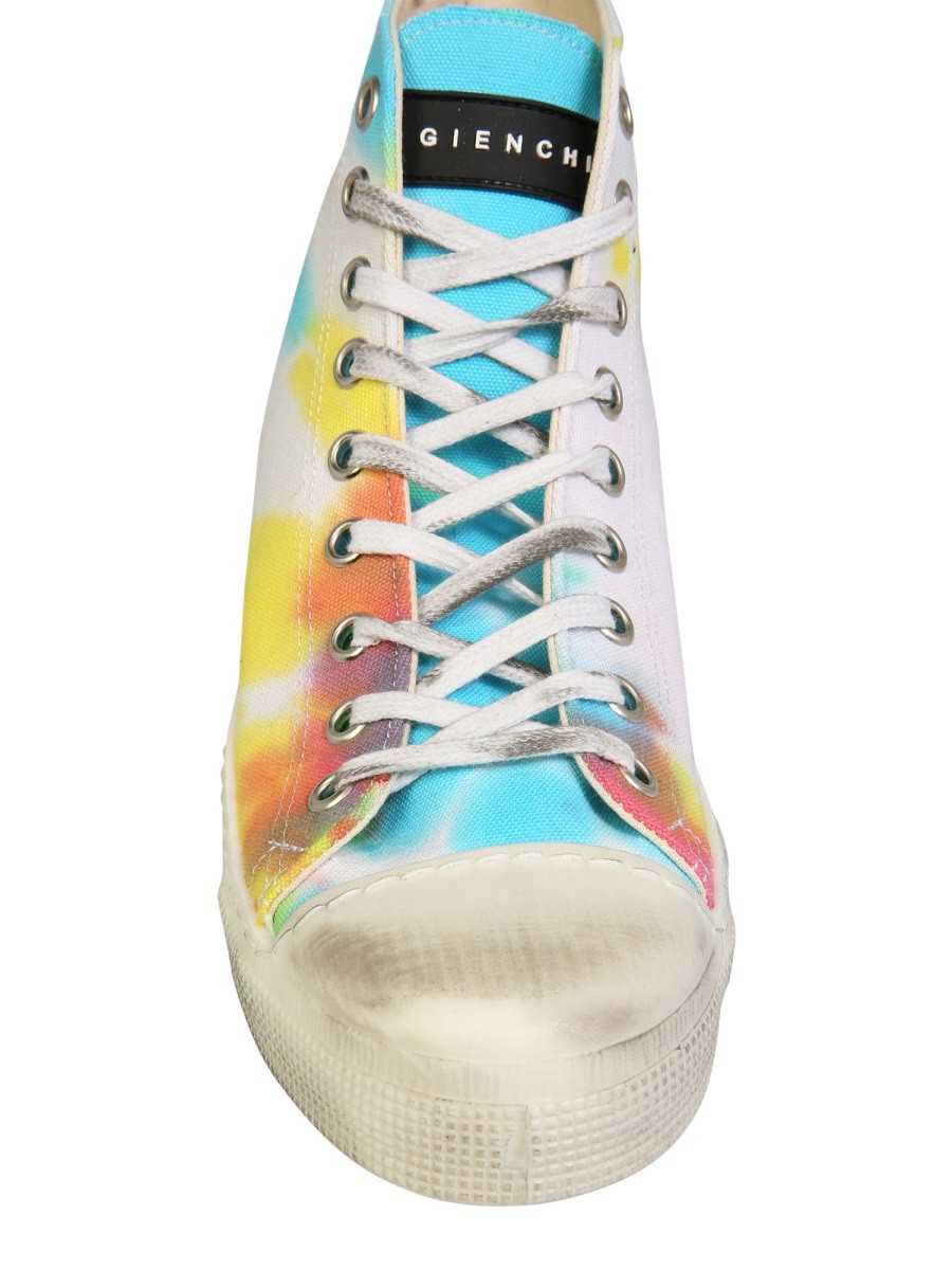 GIENCHI - HIGH JEAN MICHEL SNEAKERS - Image 4