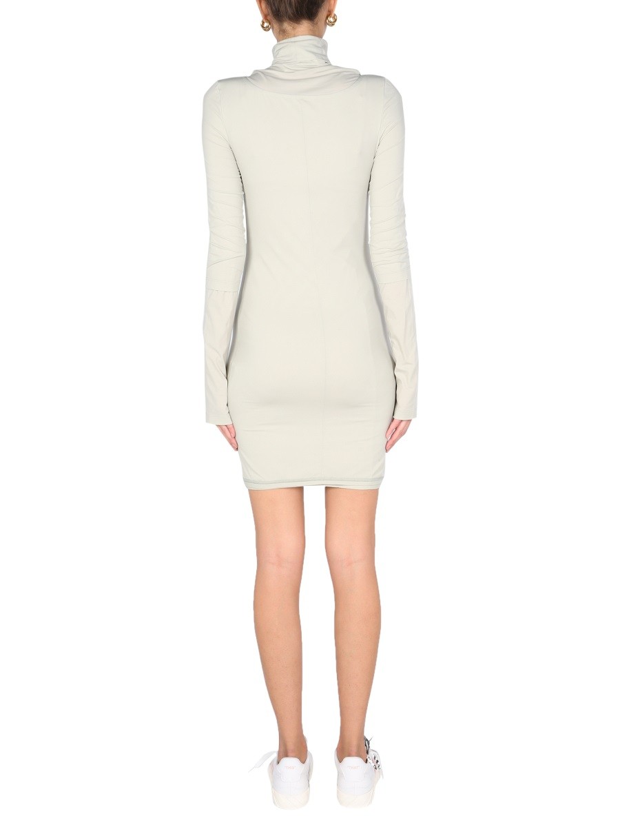 Off-white HIGH NECK DRESS - Image 3