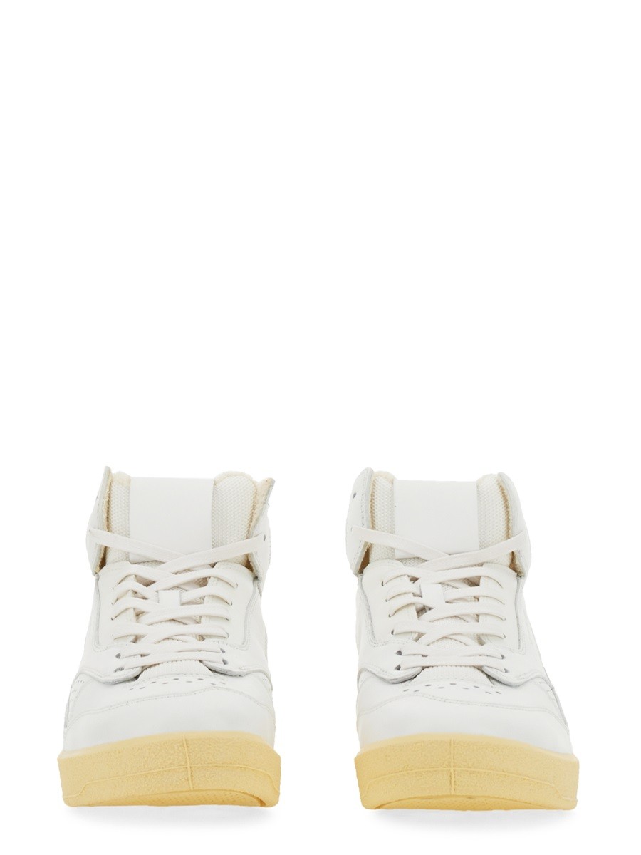 JIL SANDER - HIGH SNEAKERS. - Image 2