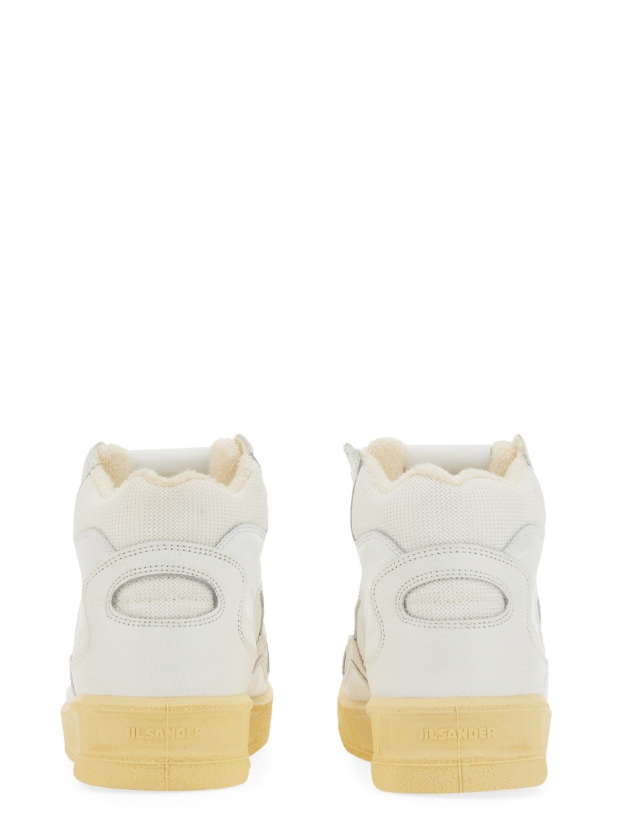 JIL SANDER - HIGH SNEAKERS. - Image 3