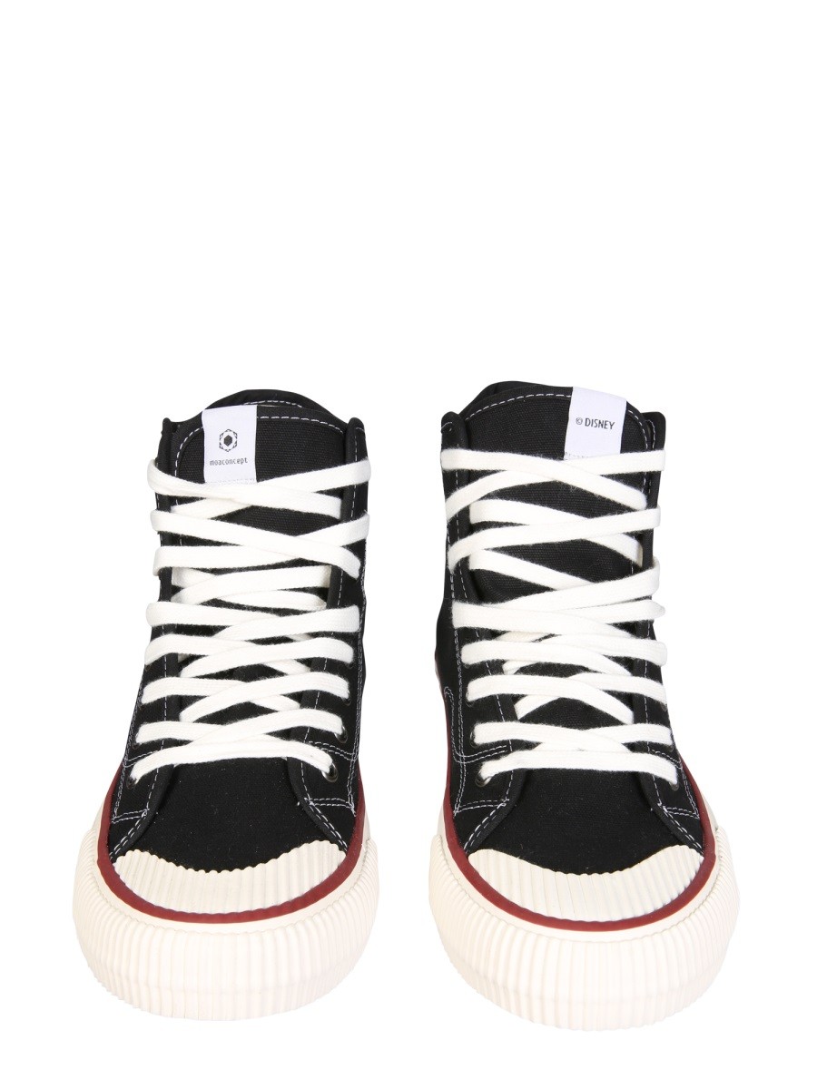 MOACONCEPT HIGH-TOP "MASTER COLLECTOR" SNEAKERS - Image 2