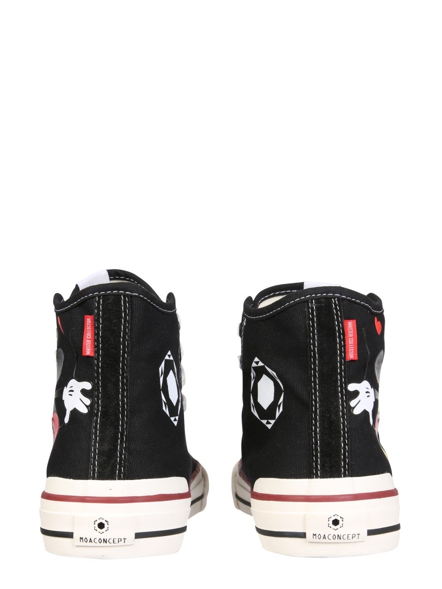 MOACONCEPT HIGH-TOP "MASTER COLLECTOR" SNEAKERS - Image 3