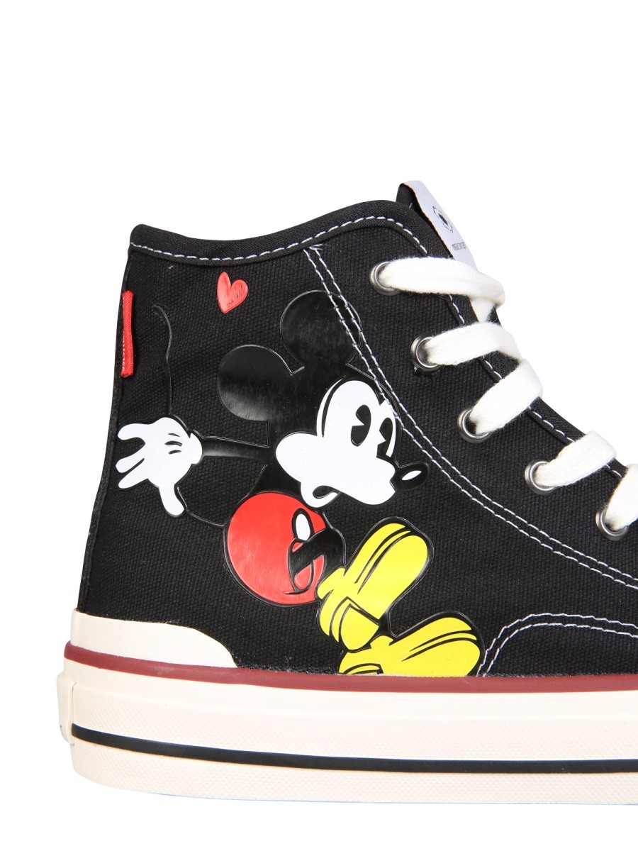 MOACONCEPT HIGH-TOP "MASTER COLLECTOR" SNEAKERS - Image 4