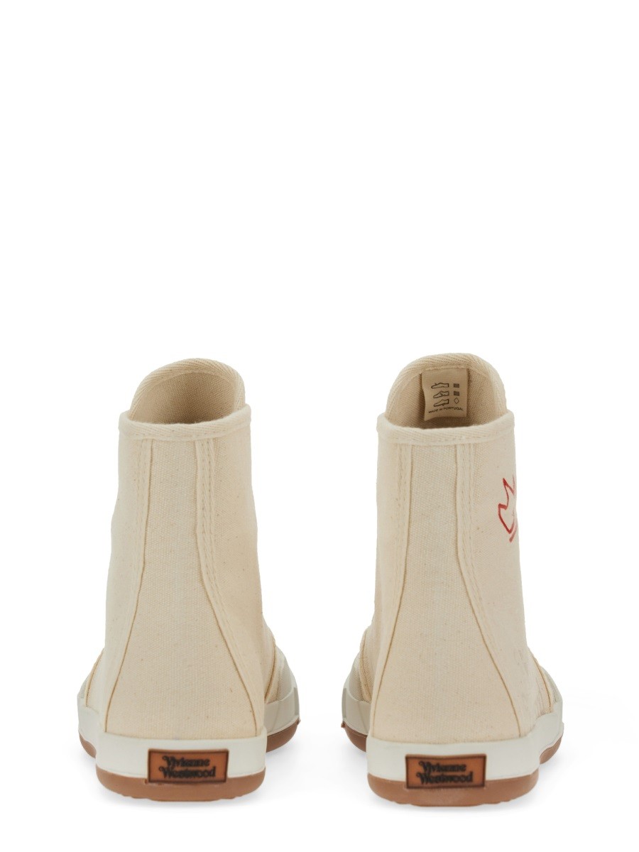 Vivienne Westwood - HIGH TOP SNEAKER - Image 3