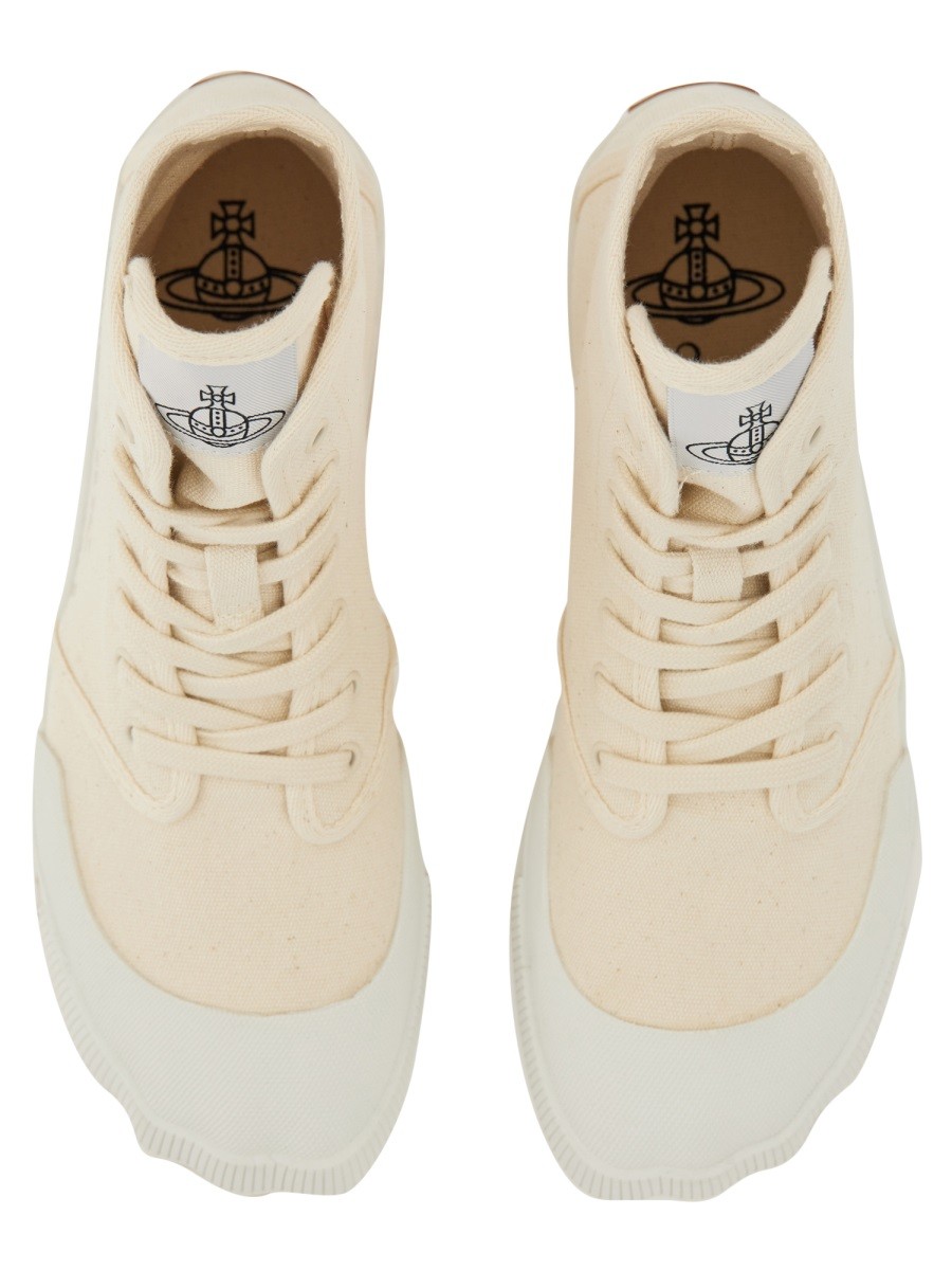 Vivienne Westwood - HIGH TOP SNEAKER - Image 4