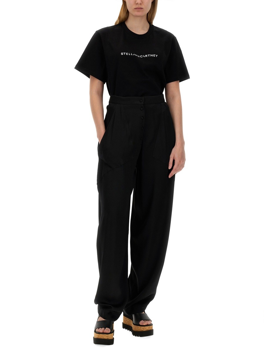 stella mccartney - HIGH WAIST PANTS - Image 2