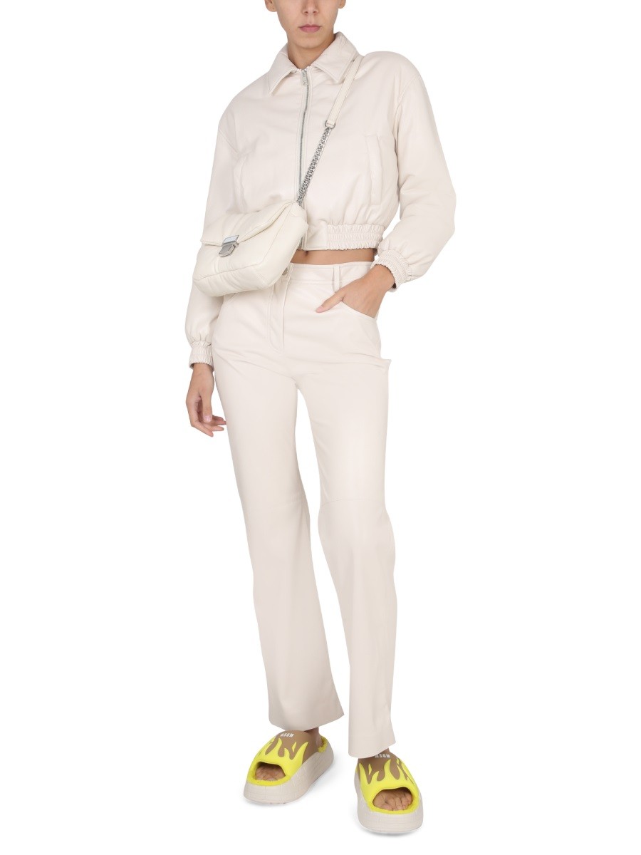 msgm - HIGH WAIST PANTS - Image 2