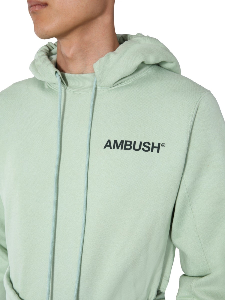 AMBUSH HOODED DRESS - Image 4