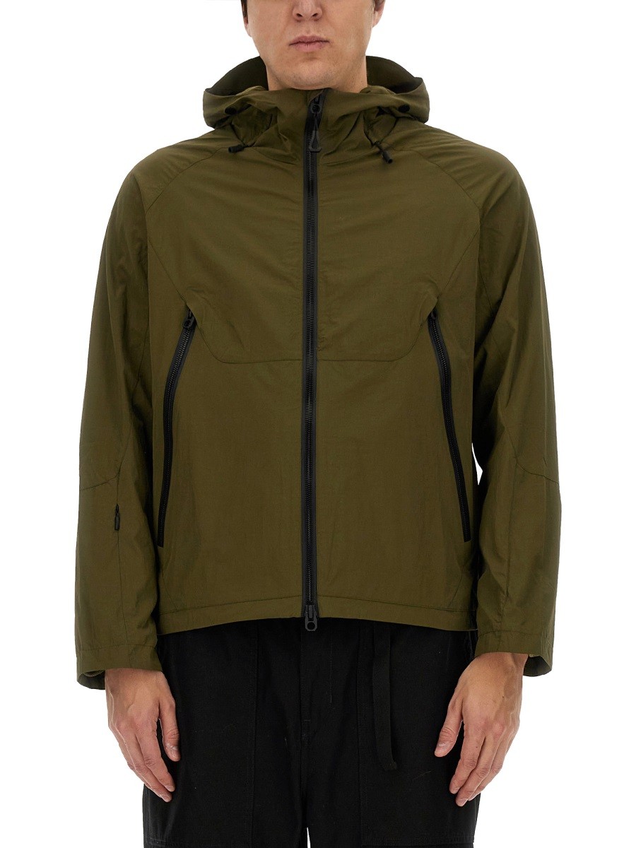 JG1 HOODED JACKET